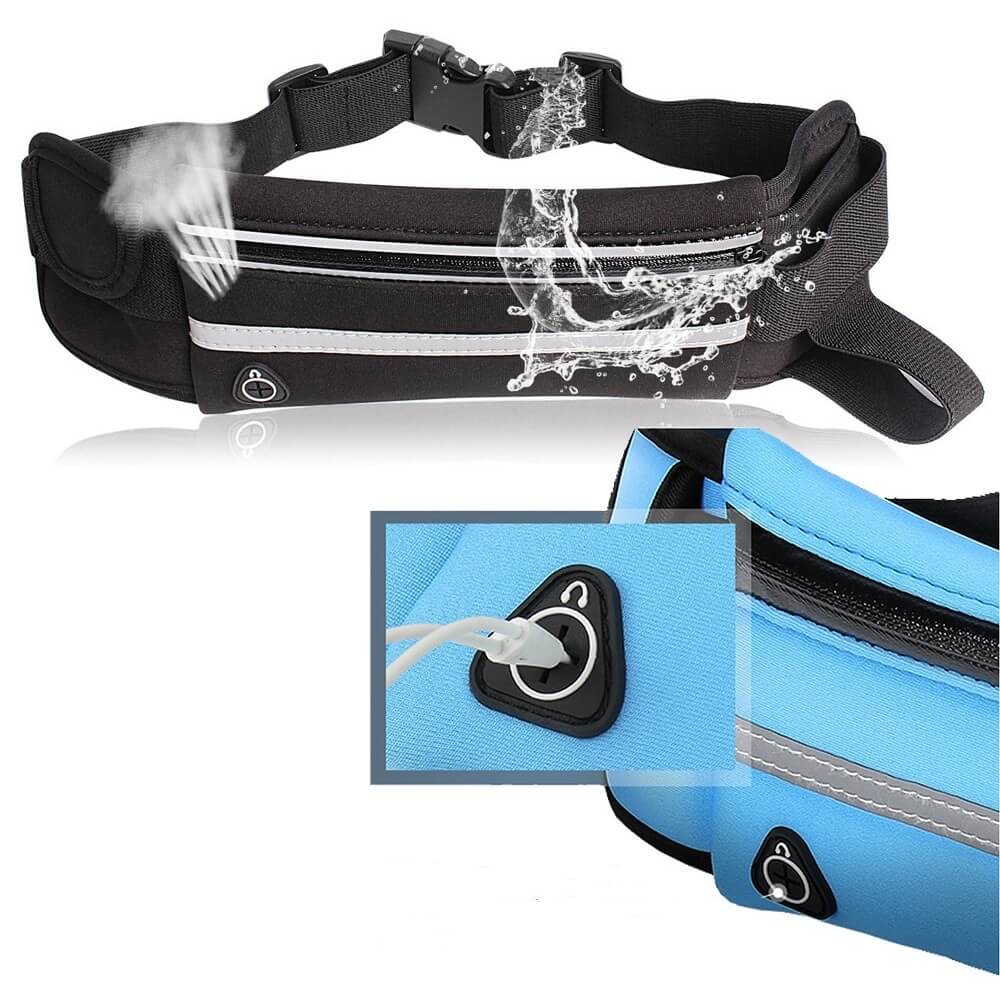 AktivGürtel™ | 50% SOMMERRABBATT HEUTE! - Sports - Blau