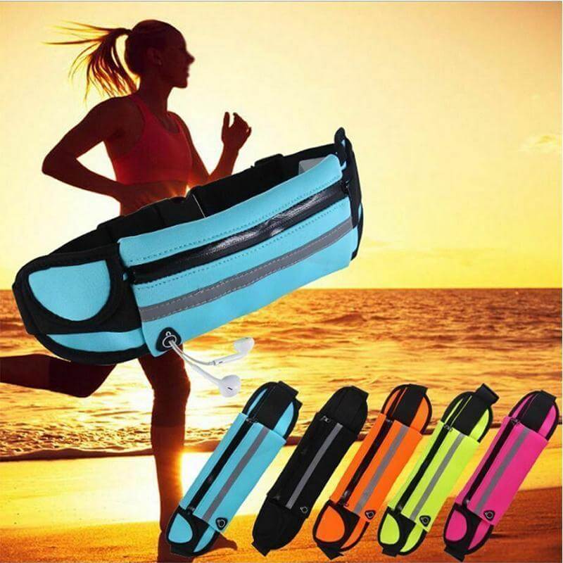 AktivGürtel™ | 50% SOMMERRABBATT HEUTE! - Sports - Blau
