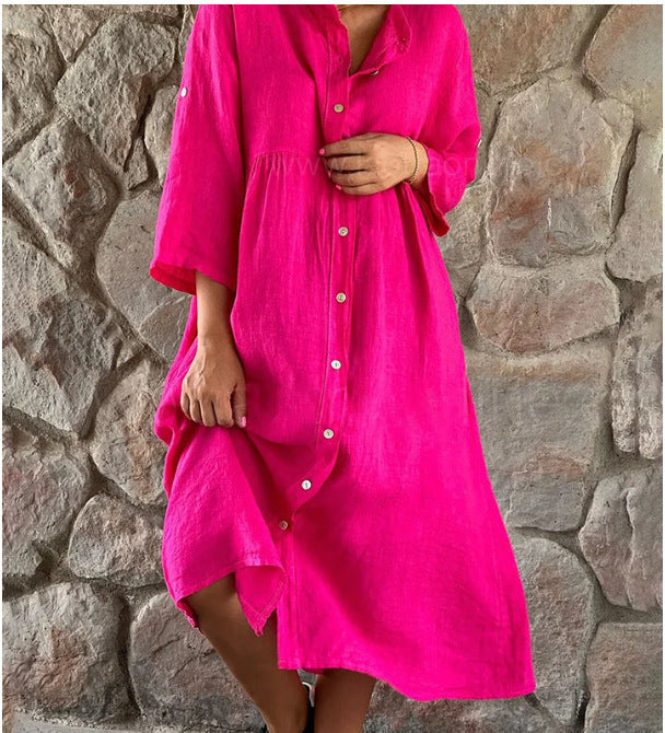 Luz | Lockeres Hemdkleid
