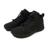 Sofia | Warme Barfußschuhe - 2178-R - Schwarz / 35