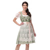 Traditionelles deutsches Damen-Dirndl Kostüm fürs Oktoberfest