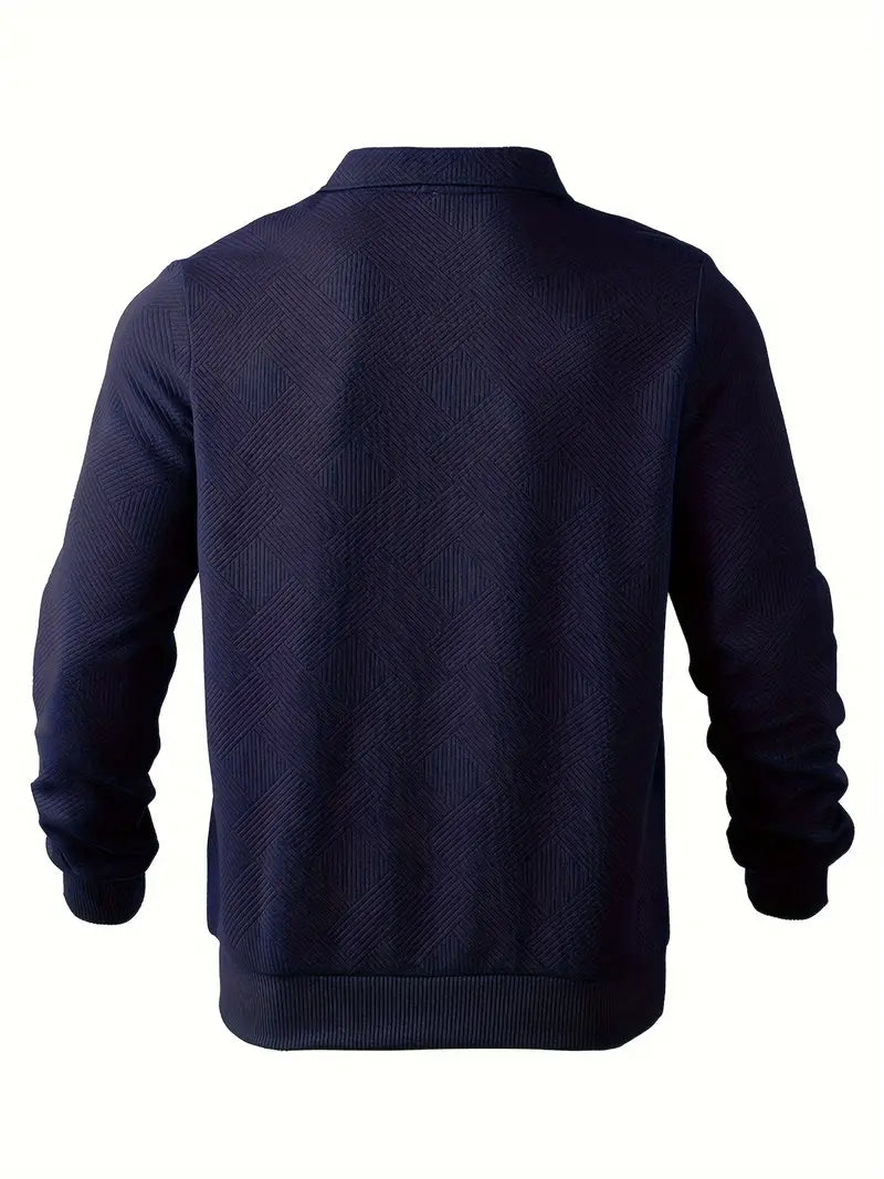 William™ | Vintage Pullover mit Reißverschluss