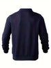 William™ | Vintage Pullover mit Reißverschluss