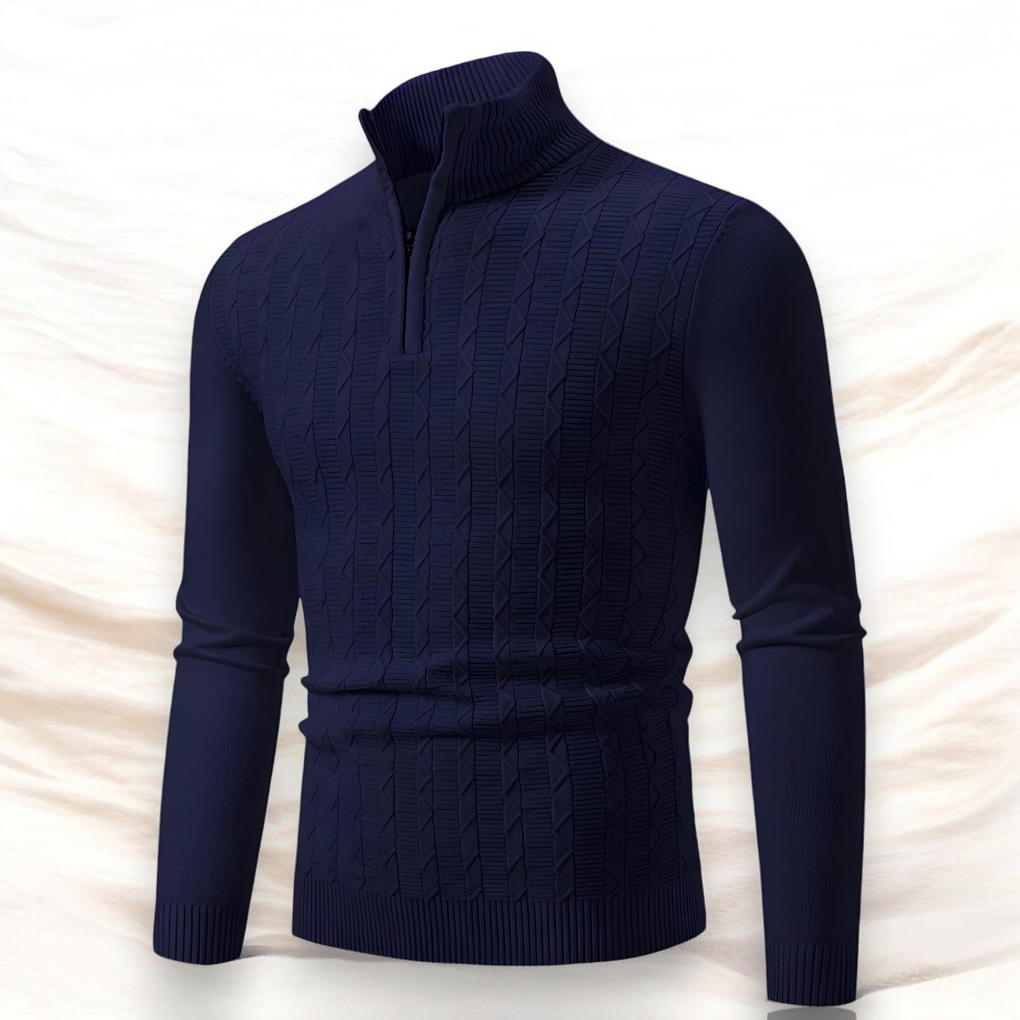 Adrian | Luxe Strickpullover