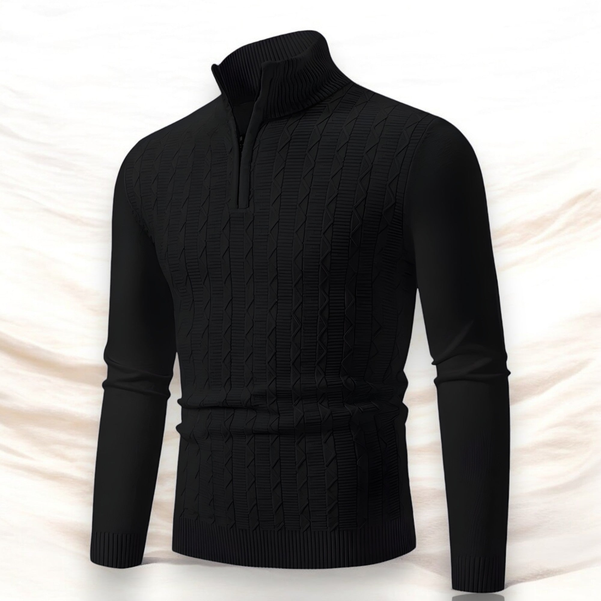 Adrian | Luxe Strickpullover
