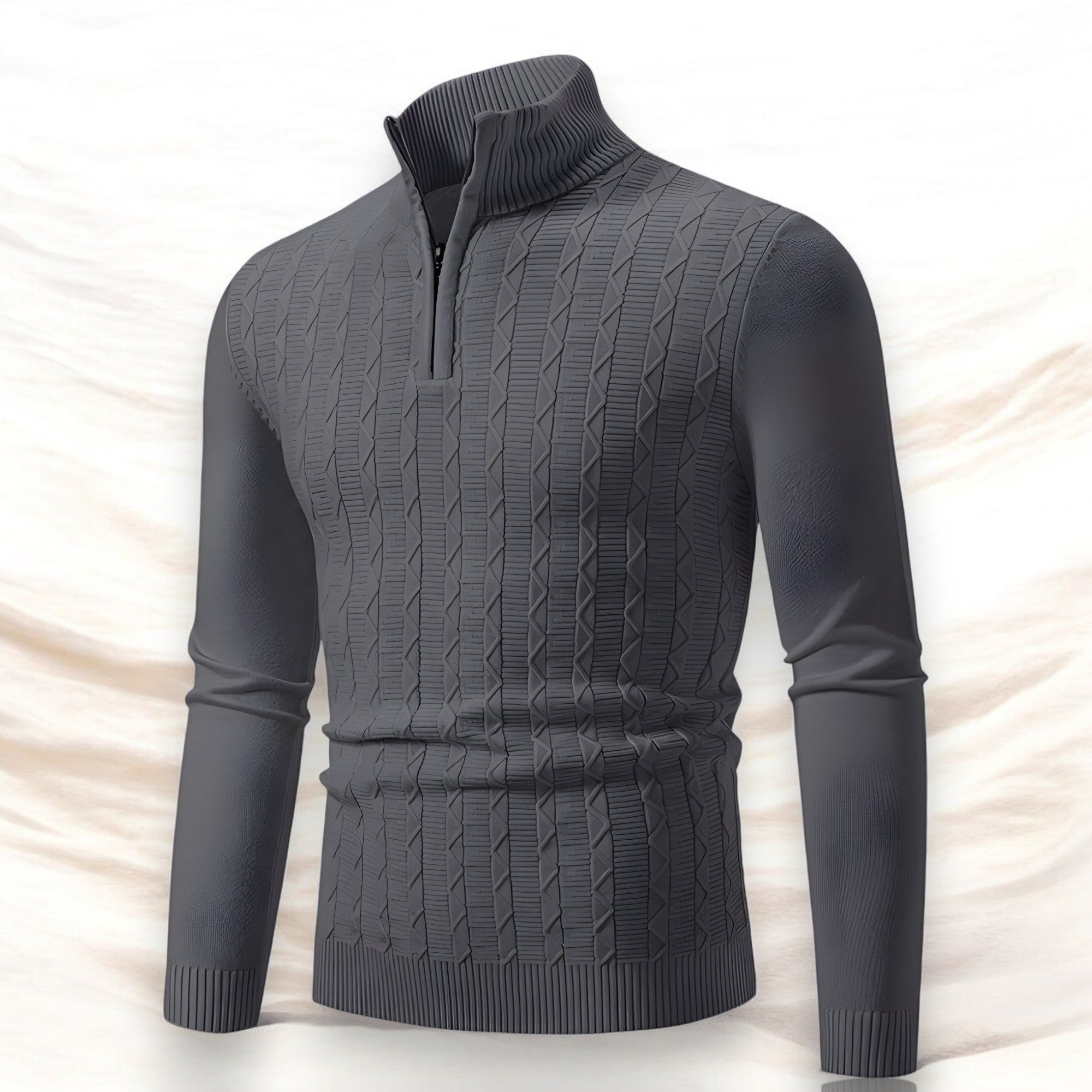 Adrian | Luxe Strickpullover