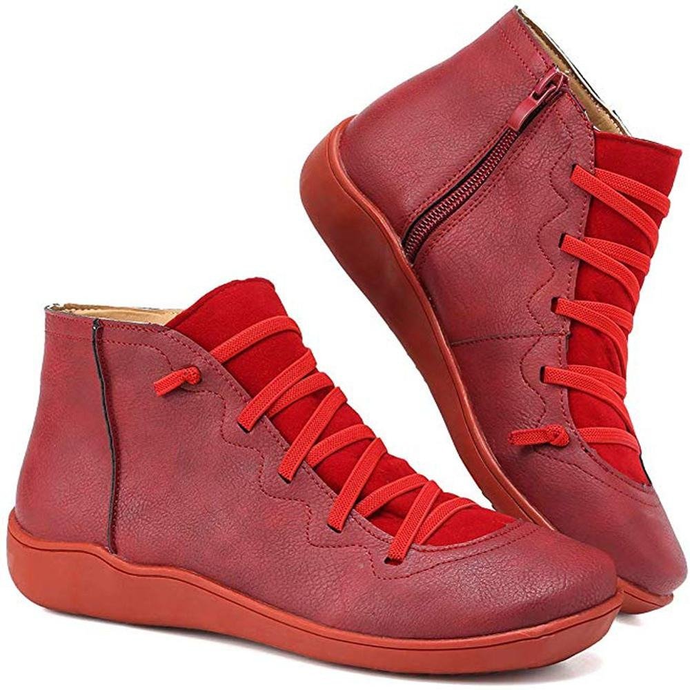 Futti™ | Elite Stiefeletten - Rot / 34