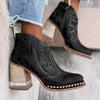 Iliana | stylische Trikot-Stiefel für Damen