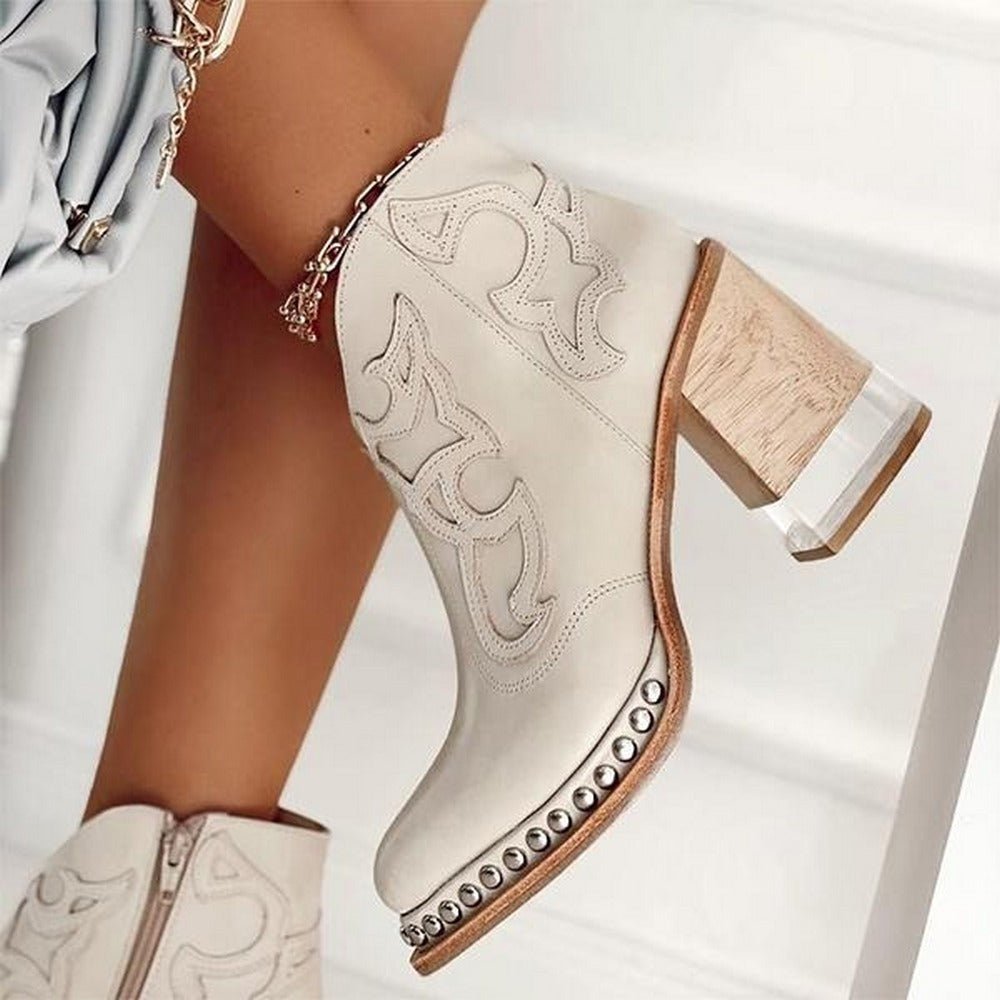 Iliana | stylische Trikot-Stiefel für Damen