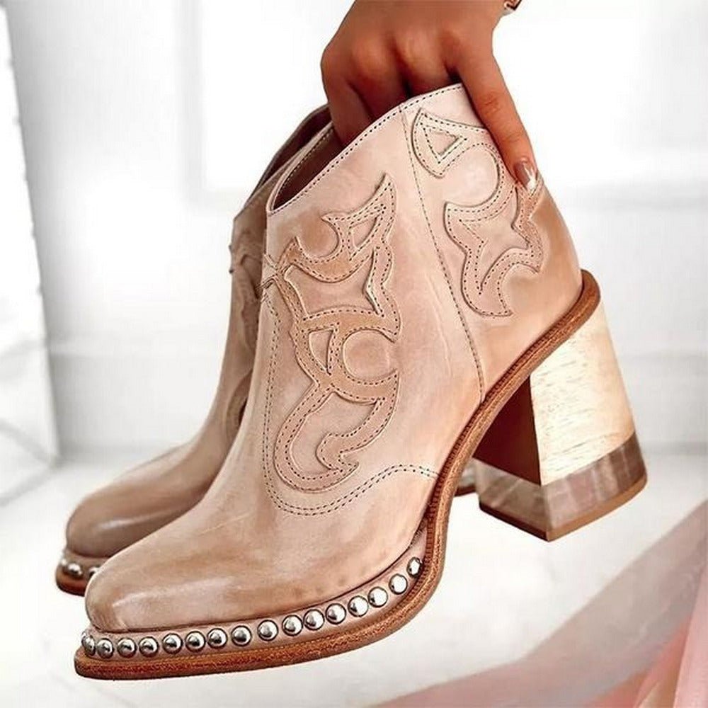 Iliana | stylische Trikot-Stiefel für Damen