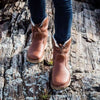 Carmenza™ – Stylische Damen Boots - Khaki / 35