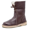 Carmenza™ – Stylische Damen Boots - Braun / 35