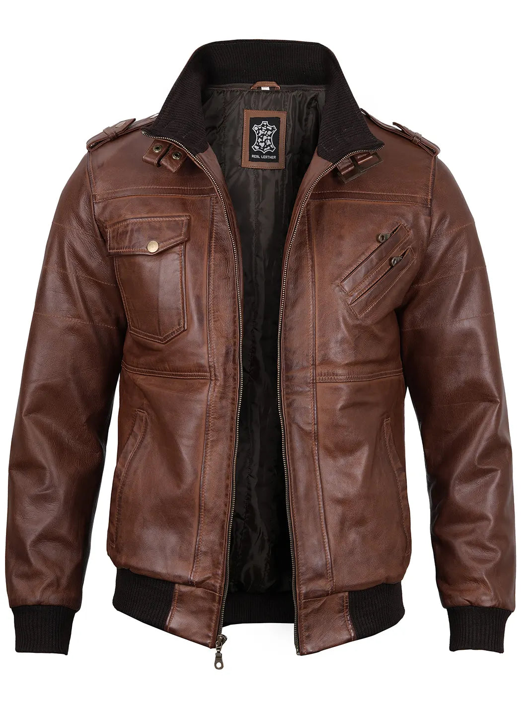 Reinhard | Lederjacke
