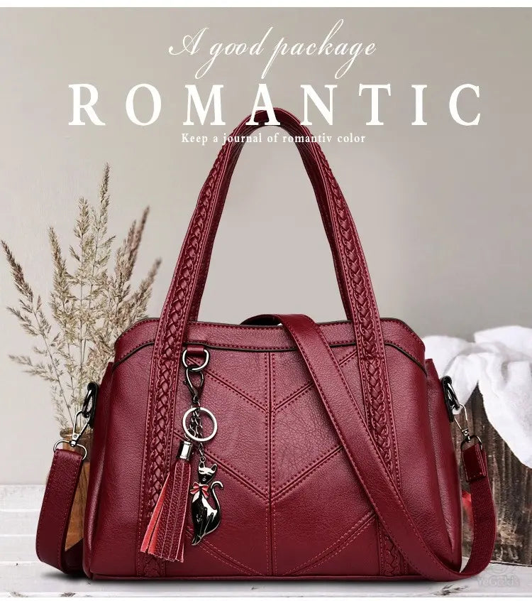 Grace™ | Lederhandtasche