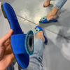 Iris | Strass-Sandalen mit Schutzsymbol