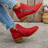 Valentina™ | Trendige Orthopädische Stiefeletten für gesunden Komfort
