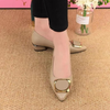 Kleo | Damen-Halbschuhe mit flacher spitzer Zehe