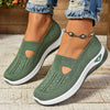 OrthoFit™ | Orthopädischer Slip-On für Damen - Grün / 36