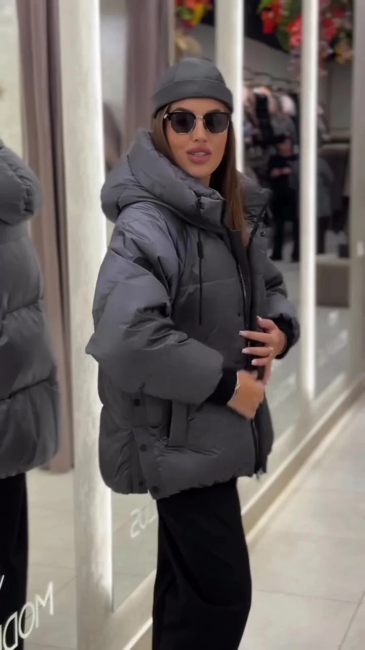 Marlene | Oversized Steppjacke