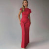 Averie™ | Leichtes Plisseekleid mit Kurzarm & Schnürung