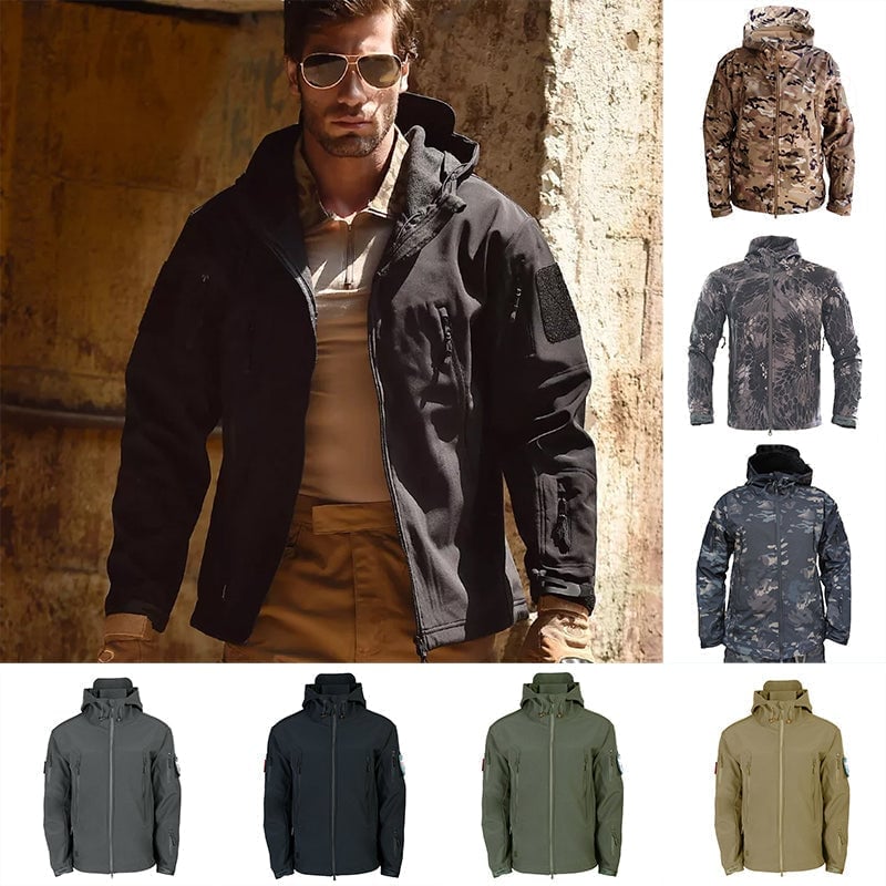 Lennart™ | Wasserdichte Windjacke für Herren