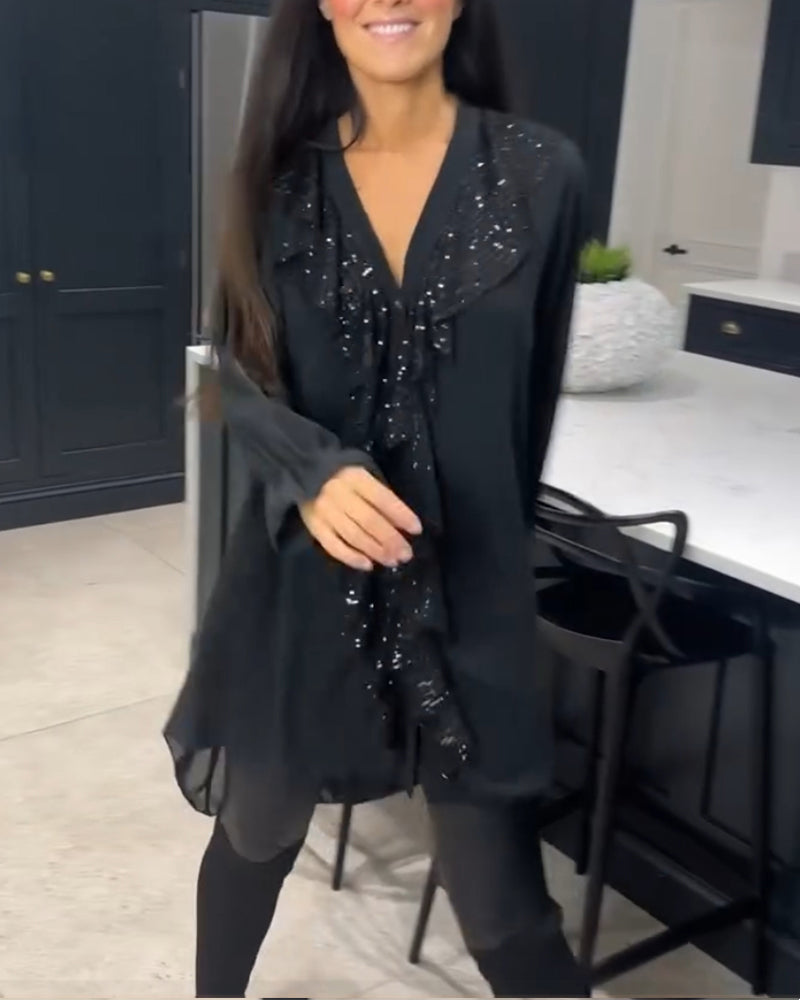 Abigail™ | Stylische Rüschenbluse für den perfekten Look