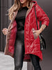 Morgan™ | Eleganter Damen-Wintermantel mit Kapuze