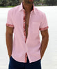 Harold | Herren Freizeithemd im Karo-Design mit Button-Down-Kragen