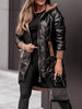 Morgan™ | Eleganter Damen-Wintermantel mit Kapuze