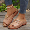 Isabel | Elegante Damen-Sandalen auf Keilabsatz