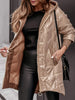 Morgan™ | Eleganter Damen-Wintermantel mit Kapuze