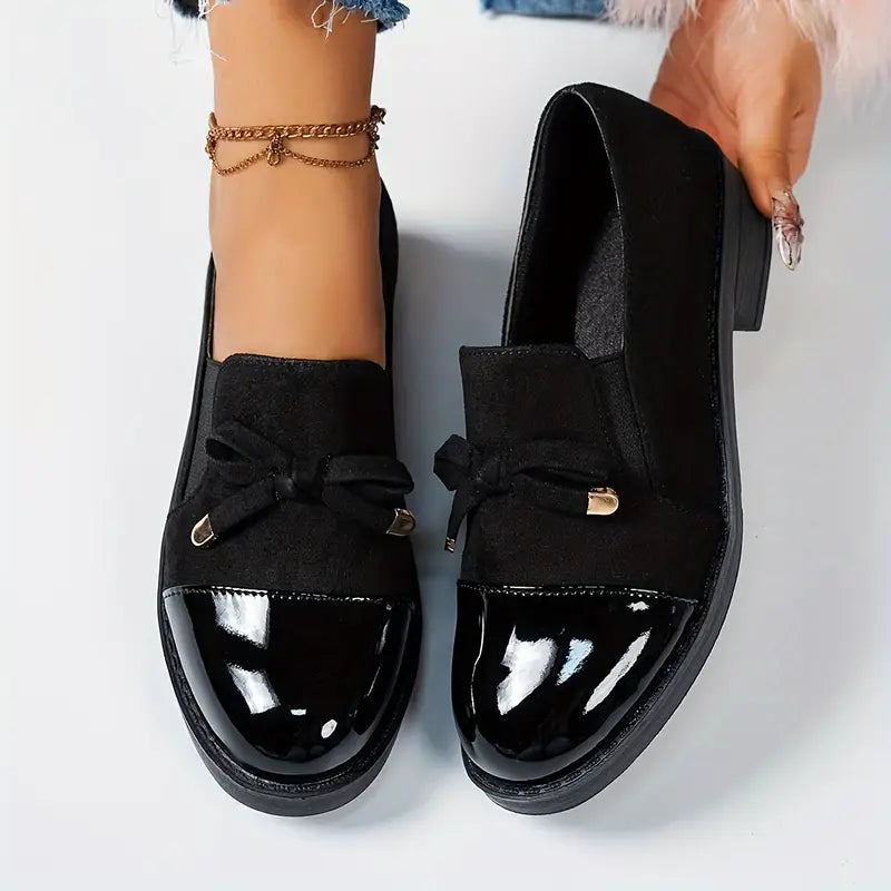 Joara | Damen Lackleder Loafers