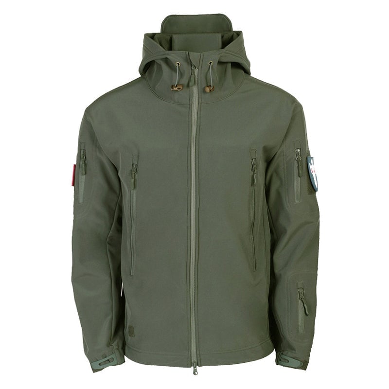 Lennart™ | Wasserdichte Windjacke für Herren - GRÜN / S