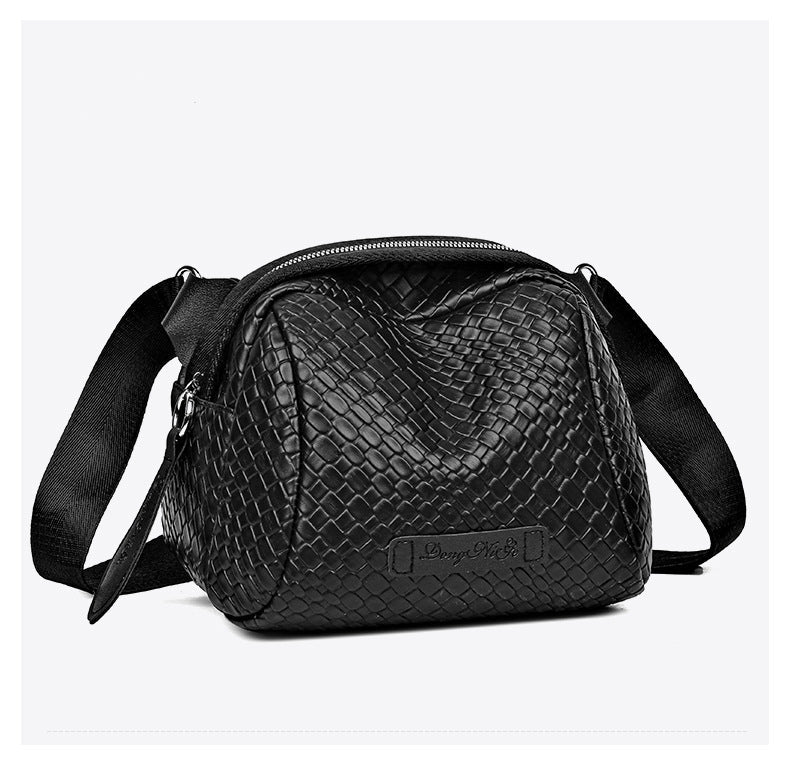Fischer | Elegante Umhängetasche - Braun