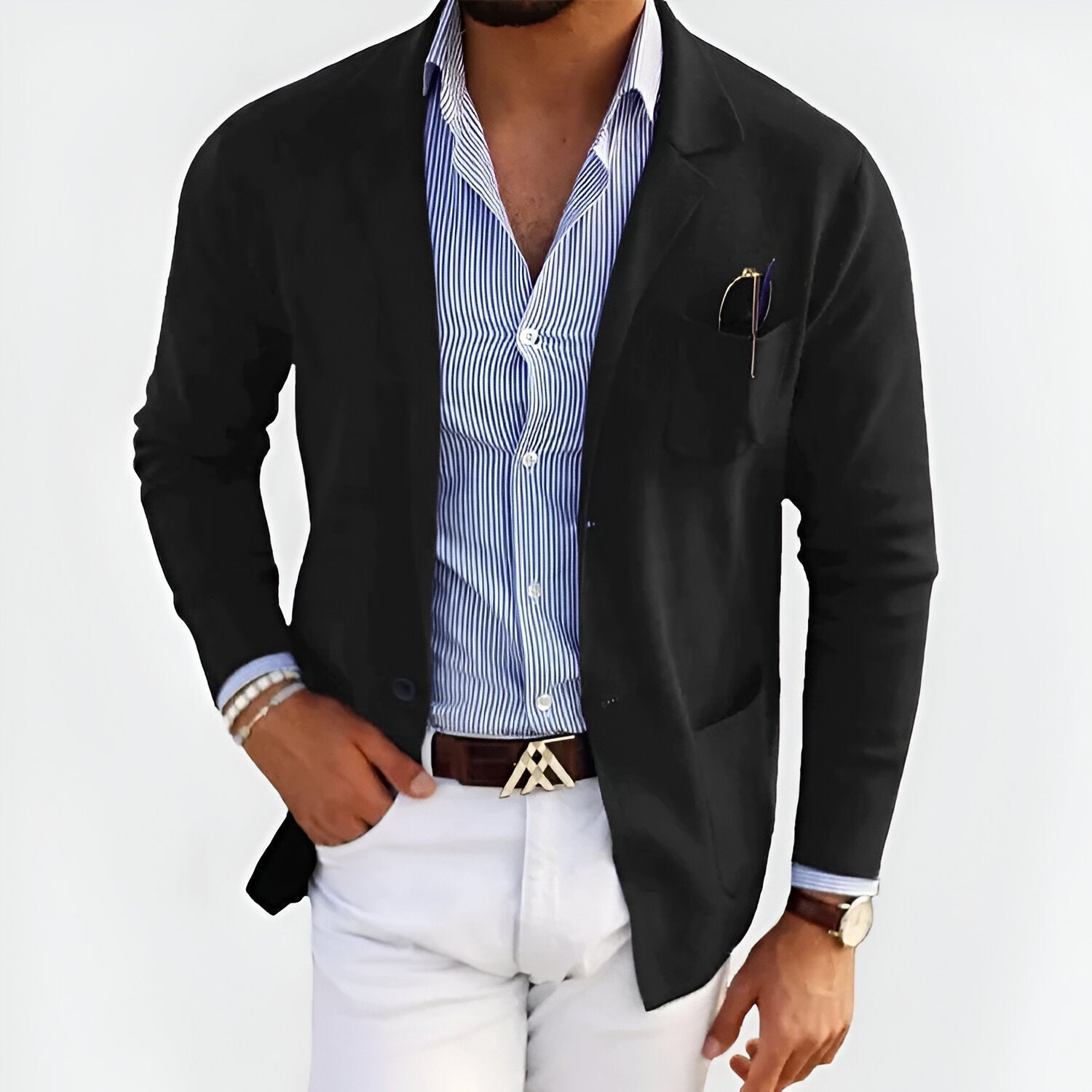 Daniel™ | Modische Herrenjacke mit edlem Look