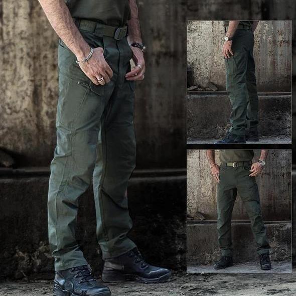 Levin™ | Vielseitige Regenhose - Grün / S