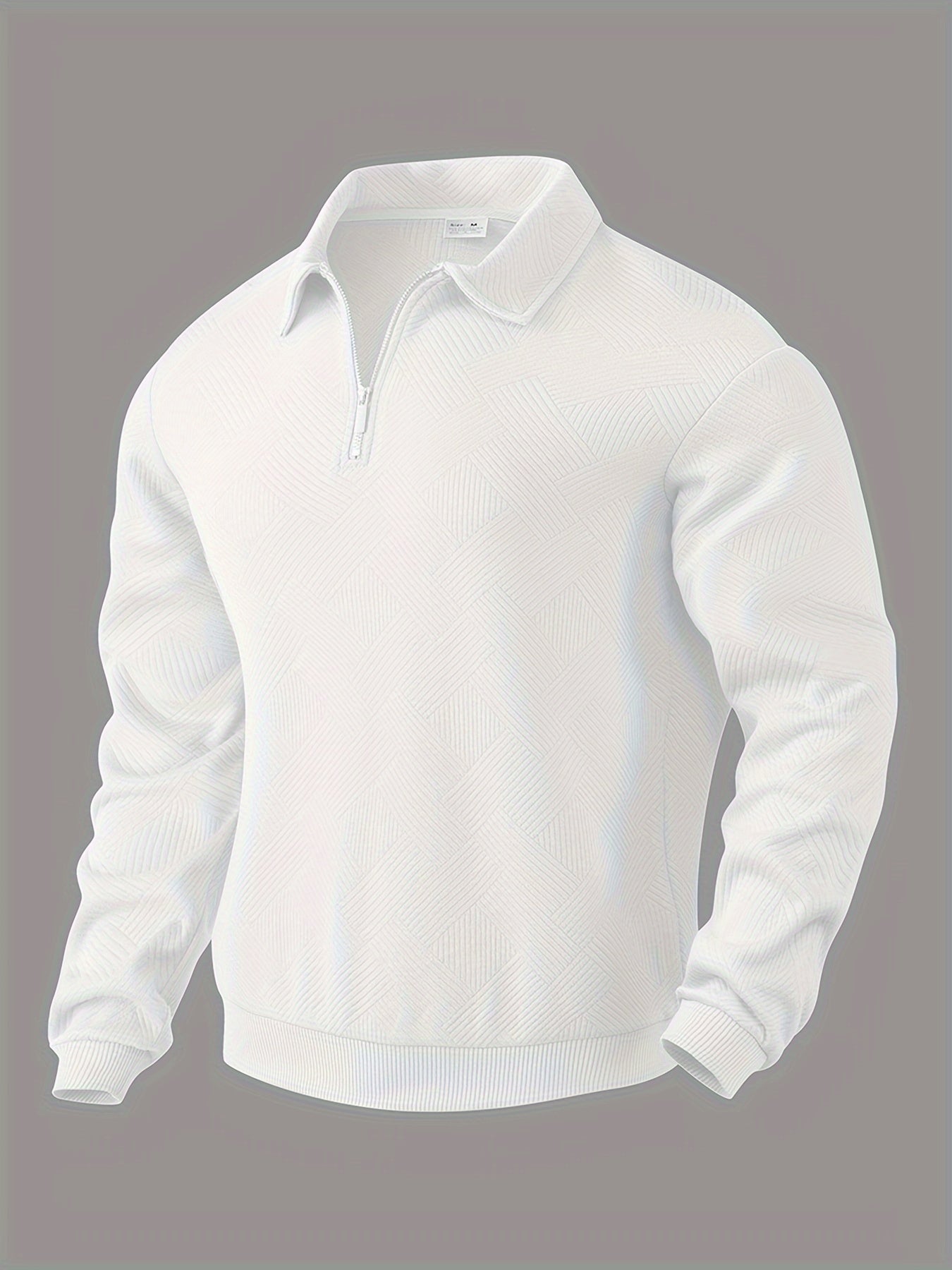 William™ | Vintage Pullover mit Reißverschluss