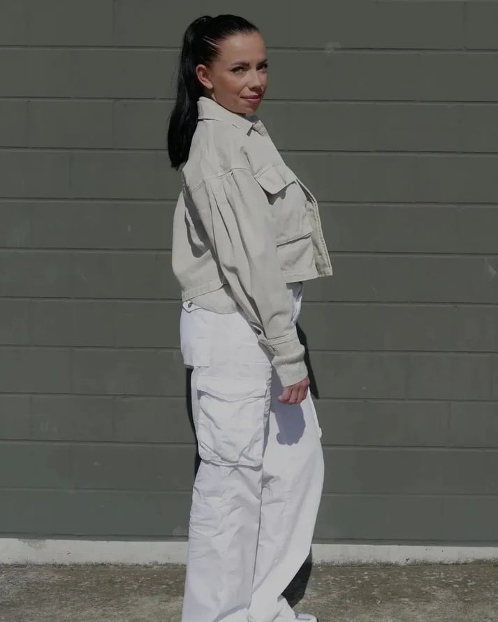 Freya™ | Modische Cargo-Hose