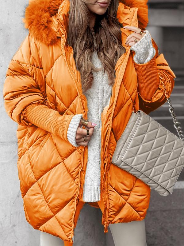 Bonnie | Freizeitjacke für Damen, mit Kapuze & Baumwolle