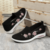 Jazzy | Bequeme Blumen-Orthopädie-Schuhe für Damen