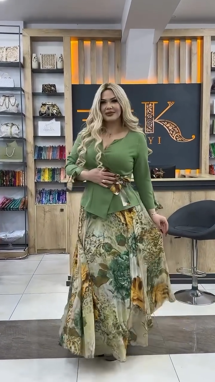 Modna | Elegantes Retro-Kleid