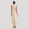 Sophie | Feminin und leichtes ärmelloses Netzkleid