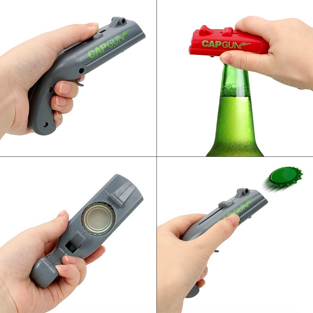 CapGun | Flesdop-Shooter | 50% SOMMERRABATT HEUTE! - 0 - Blau