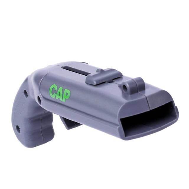 CapGun | Flesdop-Shooter | 50% SOMMERRABATT HEUTE! - 0 - Blau