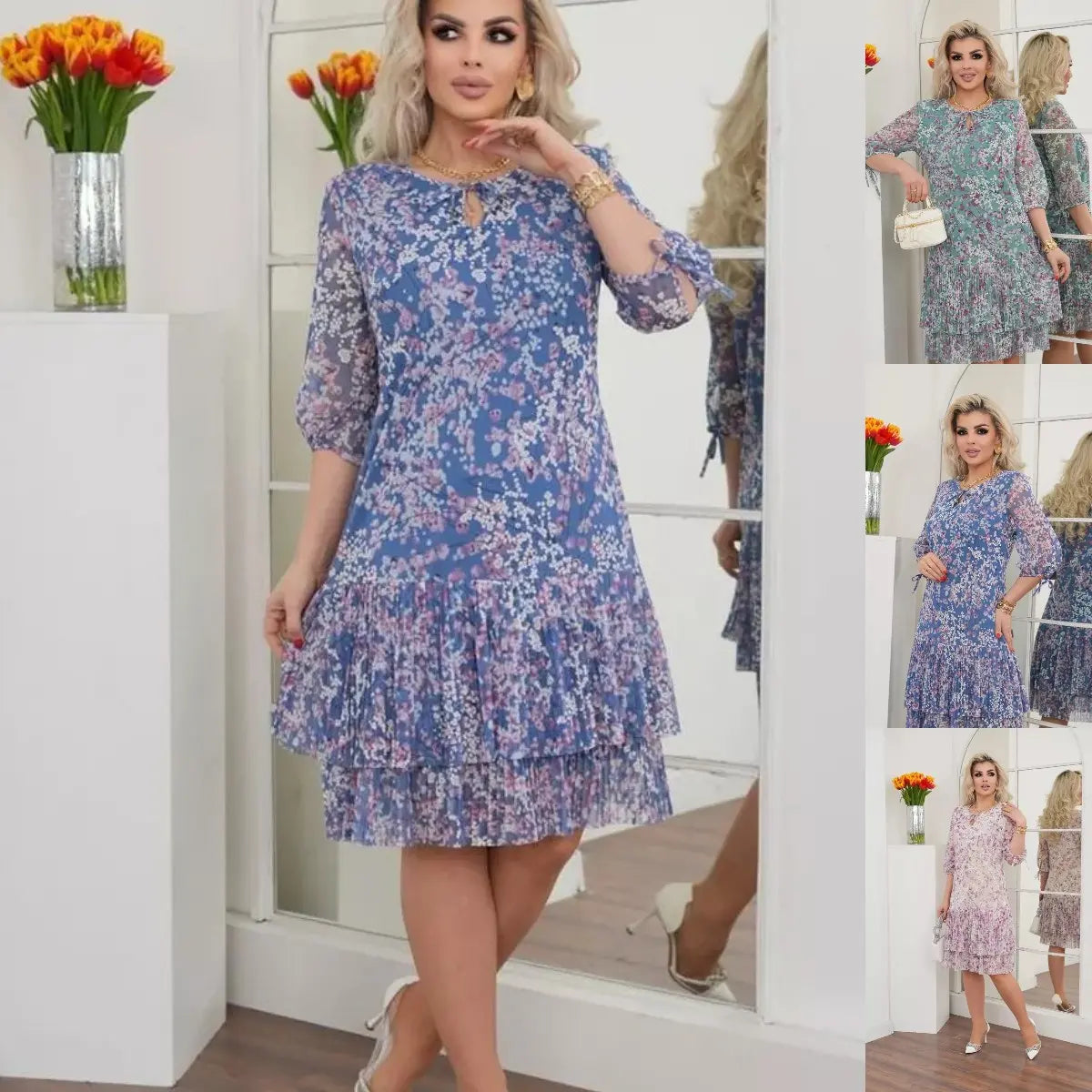 Theodora | trendiges Sommerkleid für Damen