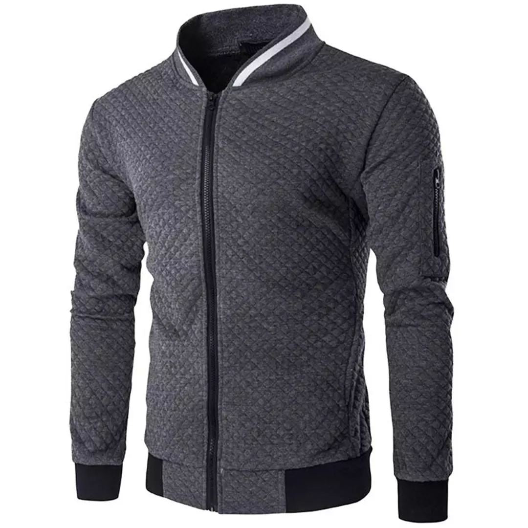 Ruppert | Jacquard Zip-Bomberjacke