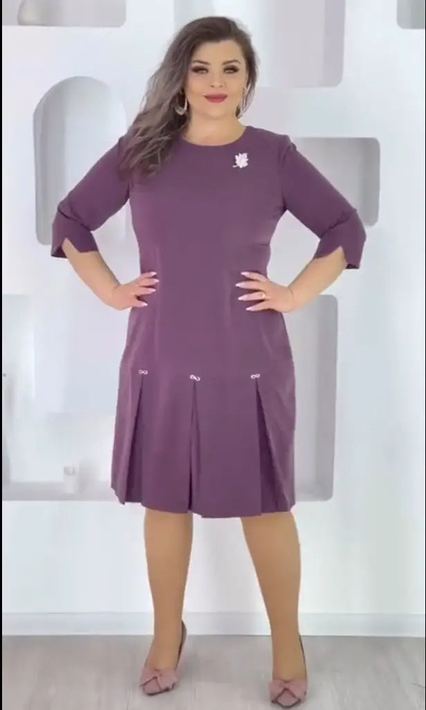 Eleanor | Edles Damenkleid mit luxuriösem Design