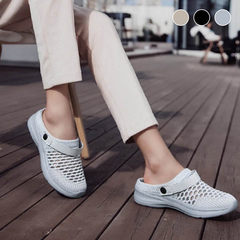 Lysa | Komfort-Sandalen mit Netz