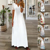 Carissa | Kurzarmkleid mit Spitzenprint