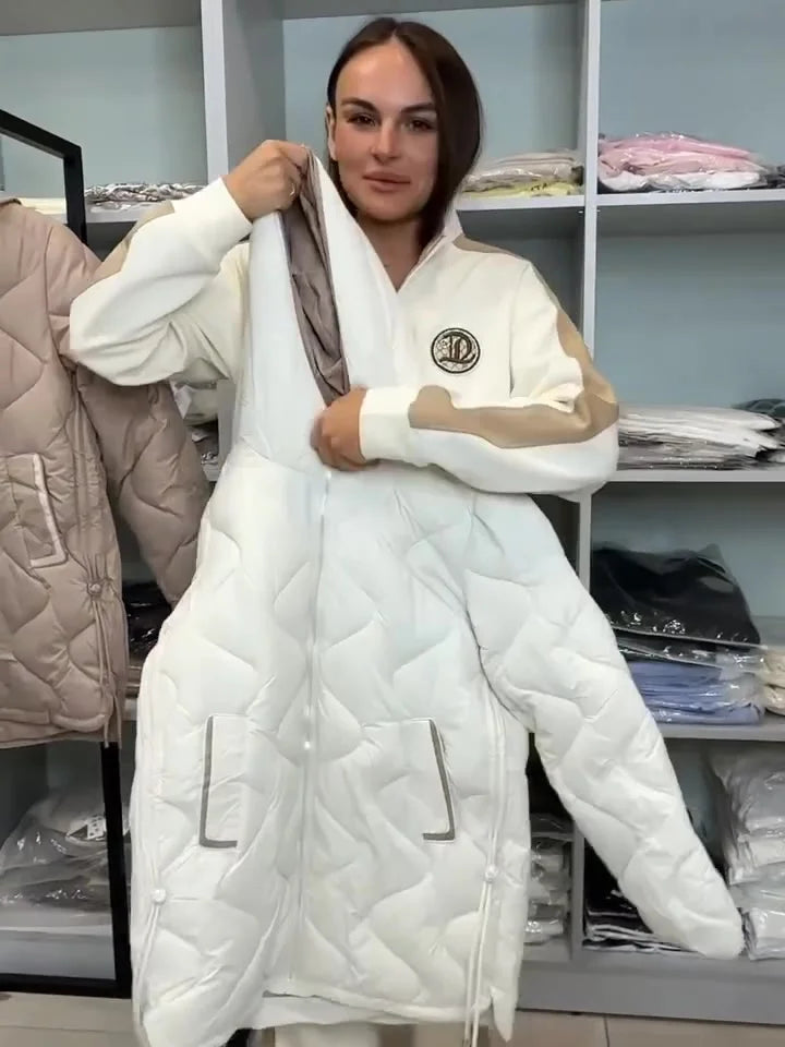 Mia | Modische Damenjacke aus Baumwolle – leicht & bequem